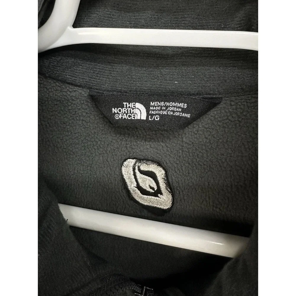 The North Face Men's Skyline 1/2-Zip Fleece Gray / Men's Large / *LOGO